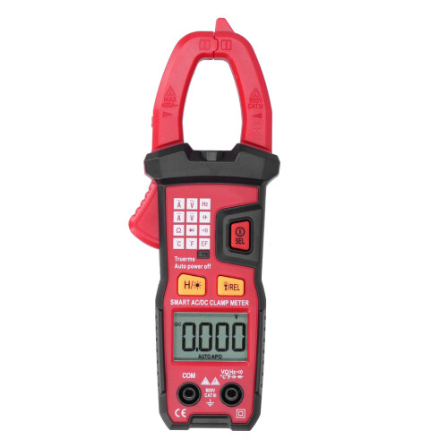 UA666D Smart Clamp Multimeter AC/DC Voltage Resistance Tester 2