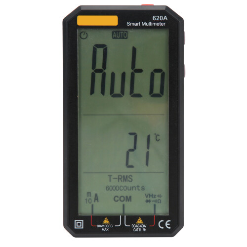 620A-Vollbild-Smart-Multimeter mit Auto-Voltage/Current 2
