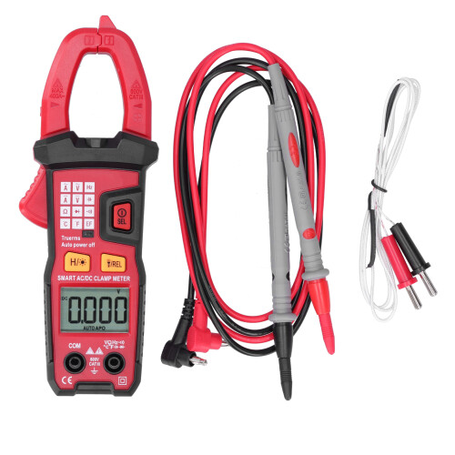 UA666D Smart Clamp Multimeter AC/DC Voltage Resistance Tester 1