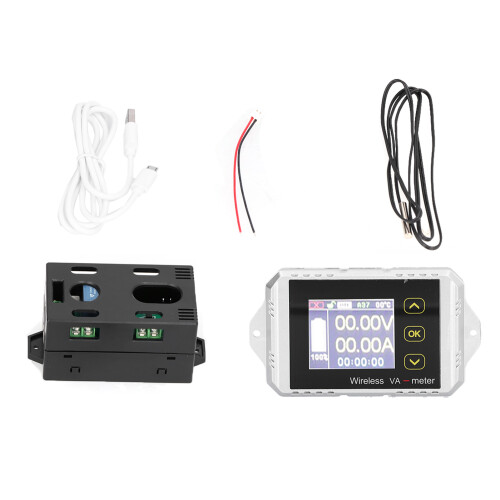 VAT-1300 Coulombzähler Farbdisplay DC-Meter 1