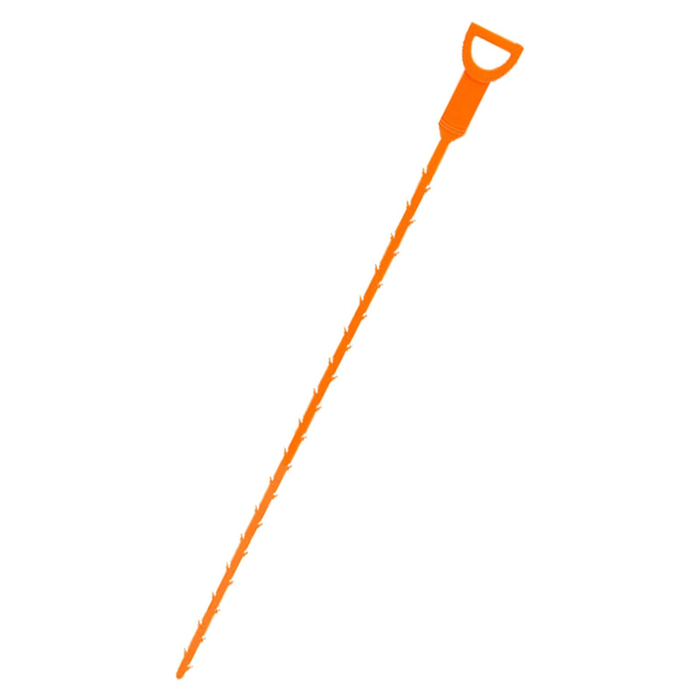 Bendable Hair Drain Cleaner Flexible Sink Clog Remover Tool Pipe Dredger Hook Portable Plumber's Snake 9393856522415