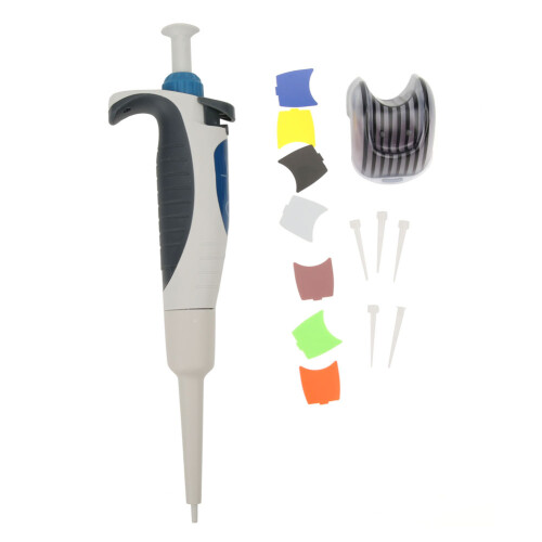 Verstellbare Mikropipette 0,5-10μl