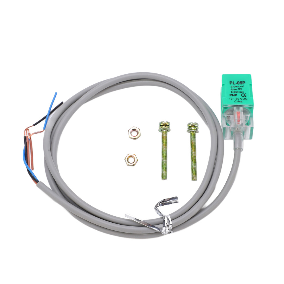 (Plâ05P (Pnp)) 3 Wire 5Mm Pnp Proximity Switch Dc10-30V For Industrial Equipment 610830862794