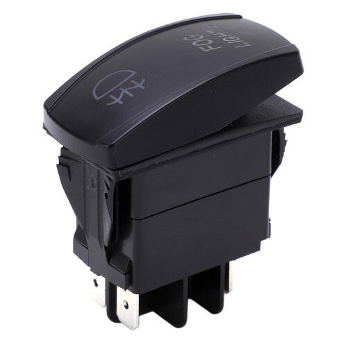 Fog Light Switch 5Pin LED DC12V/24V -40~85 ABS