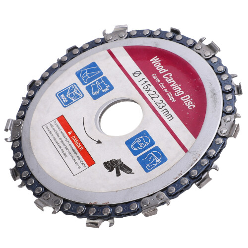 4.5in 13 Teeth Angle Grinder Chain Disc for Woodworking