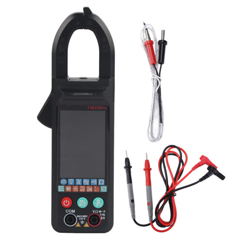 FS8330Pro Digital-Multimeter LCD-Klemmmeter Hohe Genauigkeit