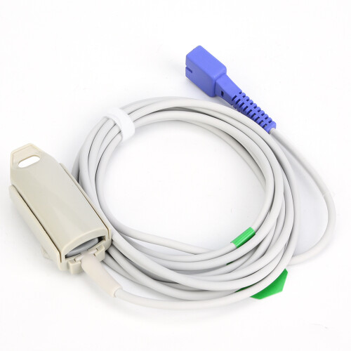 7 Pin Plug Reusable SpO2 Sensor Wrap Oxygen Saturation Probe 2