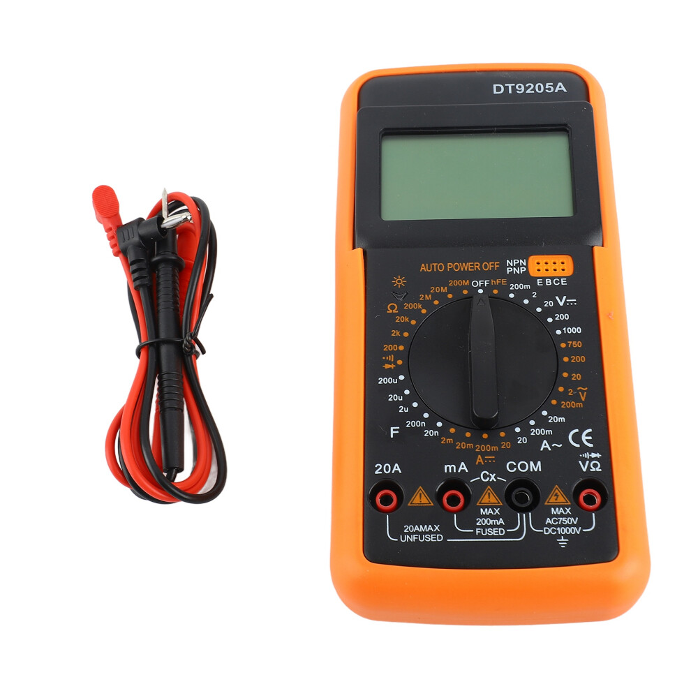 Dt9205a Digital Multimeter Overload Guard High Accuracy 610830864163