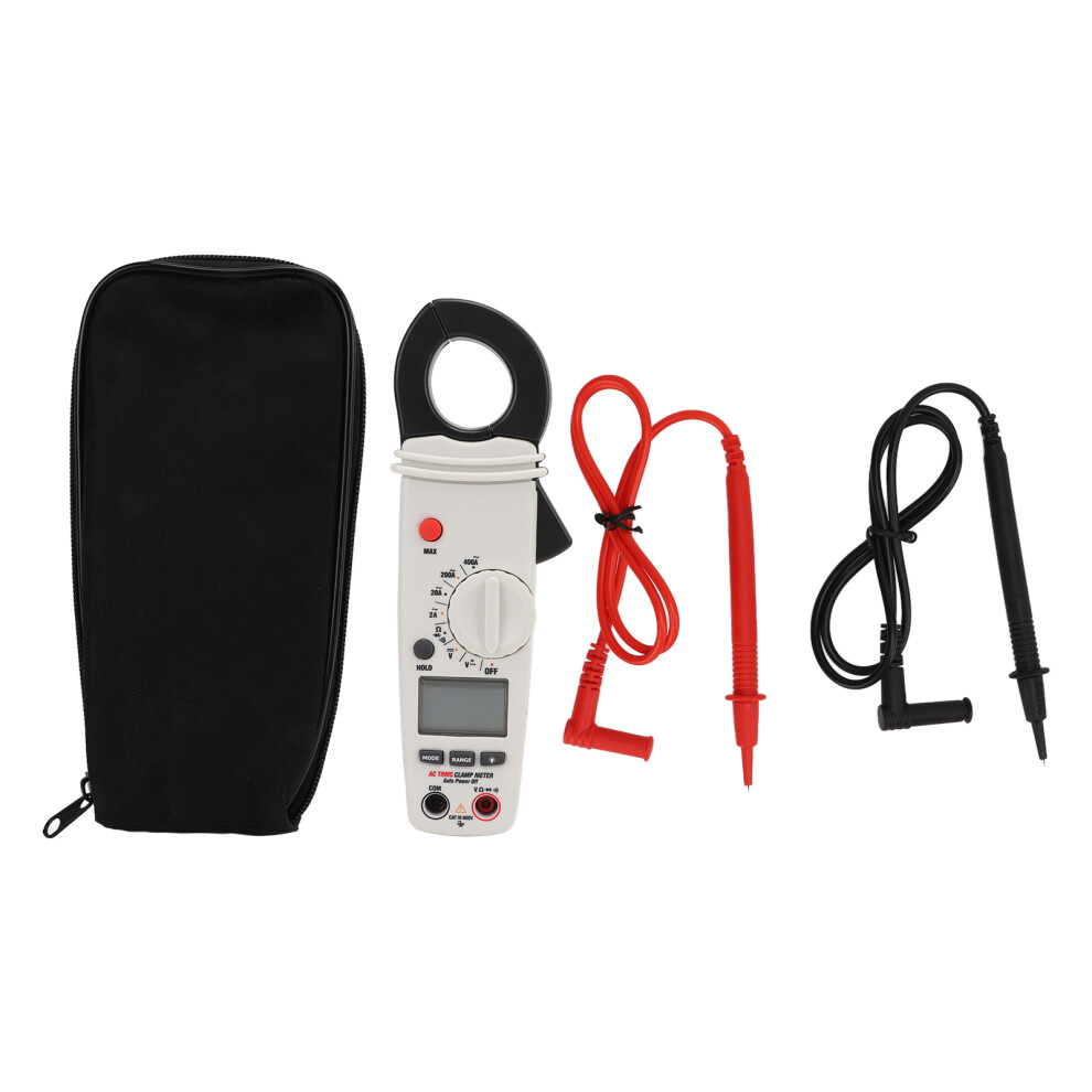 Dt-330H Multimeter Tester 400A True Rms Compact Handheld Clamp Meter 610830864569