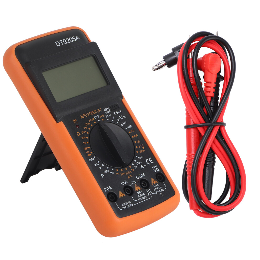 Dt9205a Digital Multimeter High Accuracy Electrical Tester 610830864699