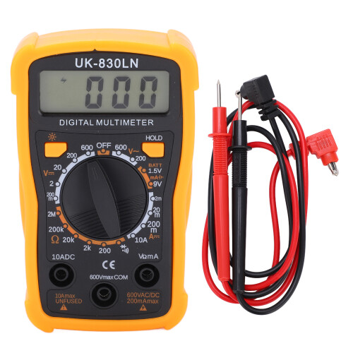 830LN Digital-Multimeter LCD Überlastschutz Hohe Genauigkeit