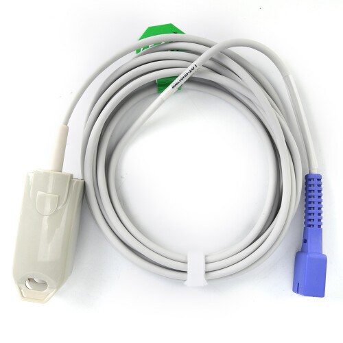 7 Pin Plug Reusable SpO2 Sensor Wrap Oxygen Saturation Probe 1