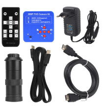 38MP HDMI/USB-Videomikroskop mit 100X-Objektiv