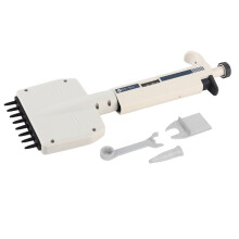8-Channel Variable Volume Manual Adjustable Pipettor 0.5-10μl
