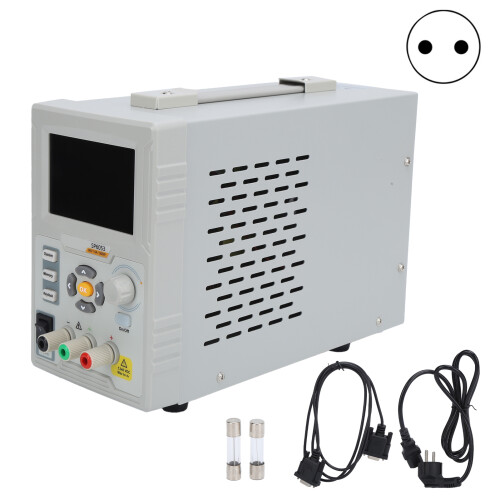 (EU Plug) SP6053 programmierbare digitale Netzteil Mehrbereich Spannung Strom AC