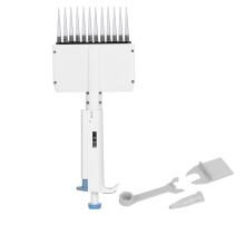 12-Channel 50-300μl Adjustable Mechanical Pipette