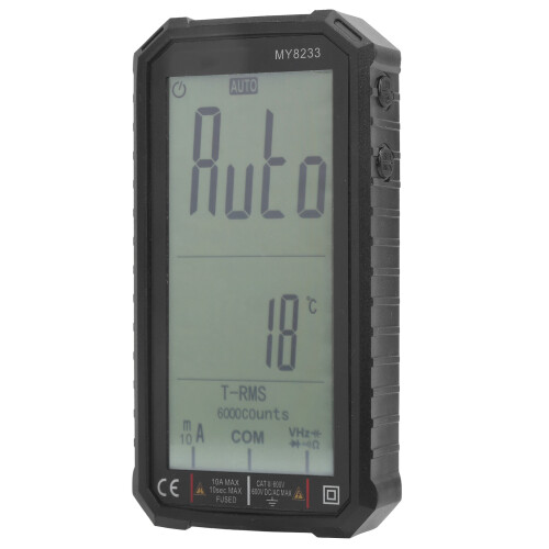 MY8233 Vollbild-Multimeter 2-Farben-Hintergrundbeleuchtung 1