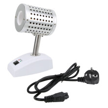 (EU Plug 220V) Stainless Steel Small Hole Heat Infrared Sterilizer Disinfection Steam