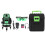 (Super Bright Green Light 3 Lines) High Precision Green Beam Self Leveling Laser Meter 1
