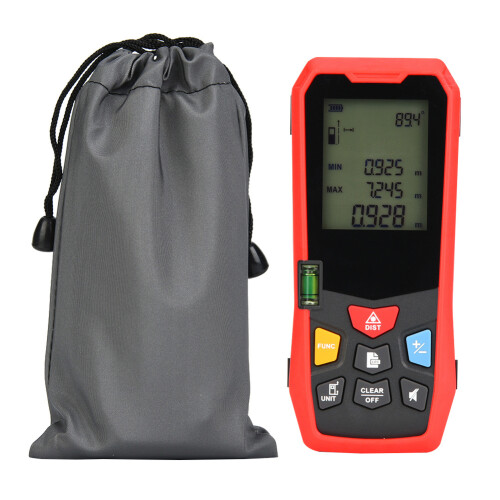 (LM50) Hochpräzises Hand-Laser-Entfernungsmessgerät LM40