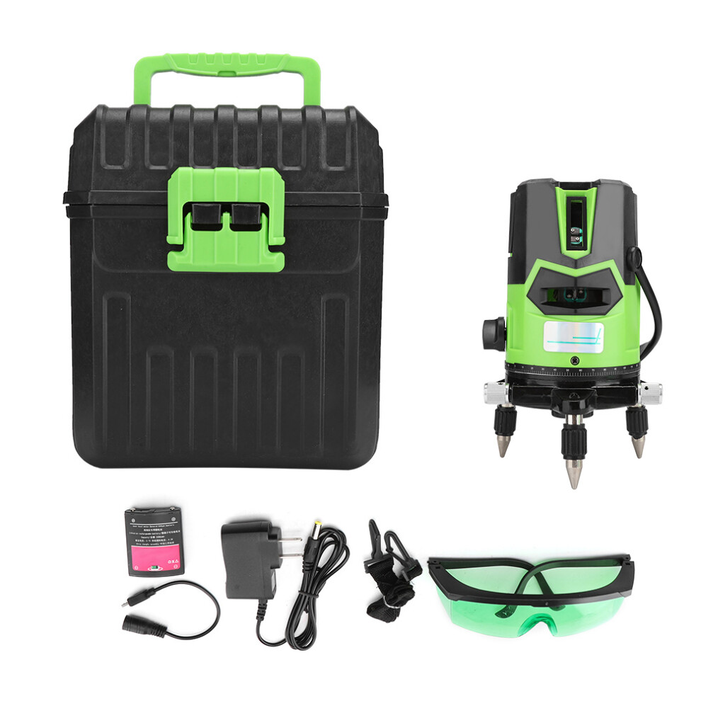 (2 Lines) Multi Use Green Beam Self Leveling Laser Level 2 Lines 610830932794