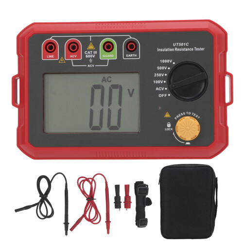 Isolationswiderstandstester UT501C Digitaler Leckstromdetektor