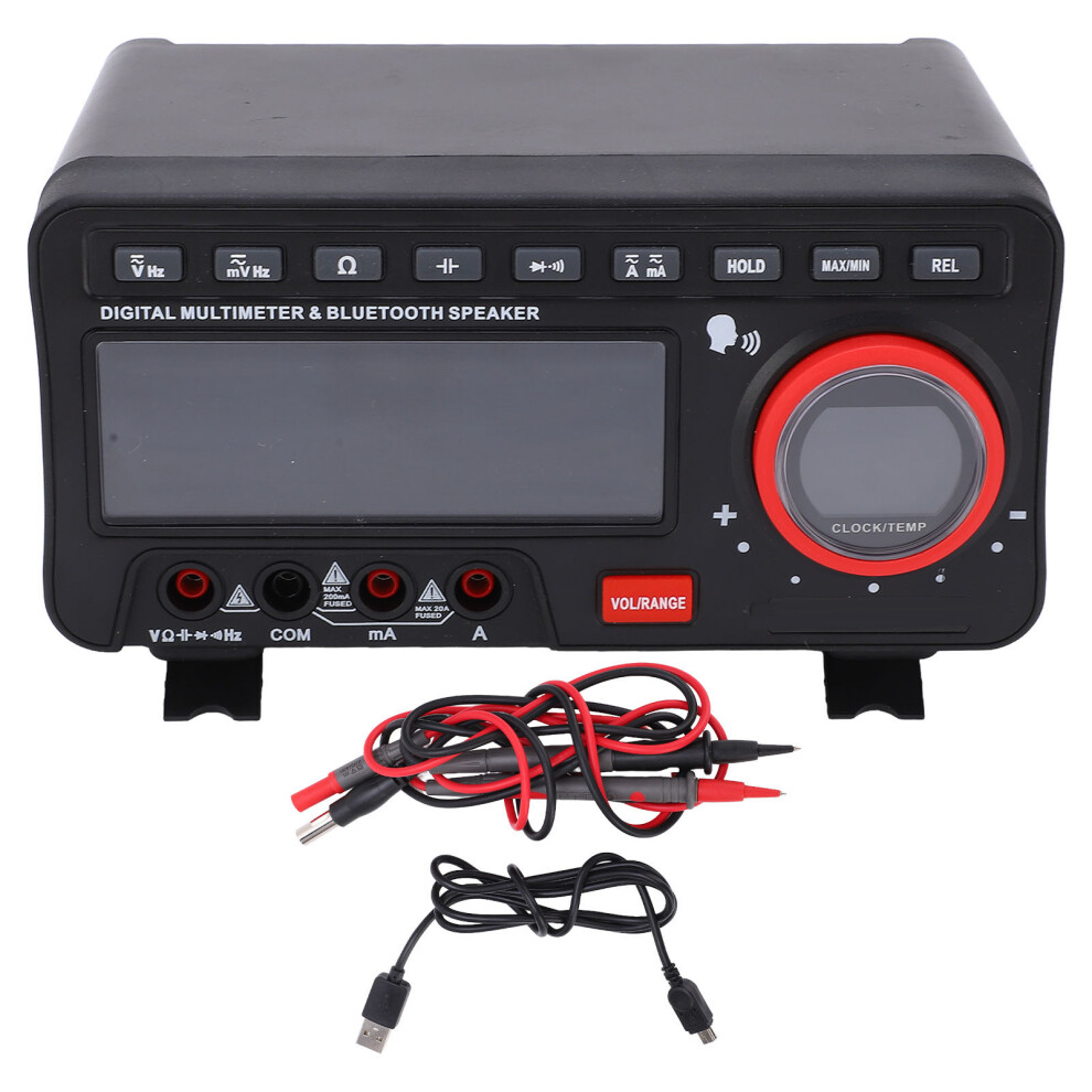 Multimeter Intelligent Remote Data Monitoring High Accuracy 610830857585