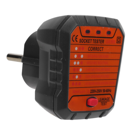 (EU (220V~250V)) Steckdosenprüfer Multifunktion EU 220V~250V Fehler 1