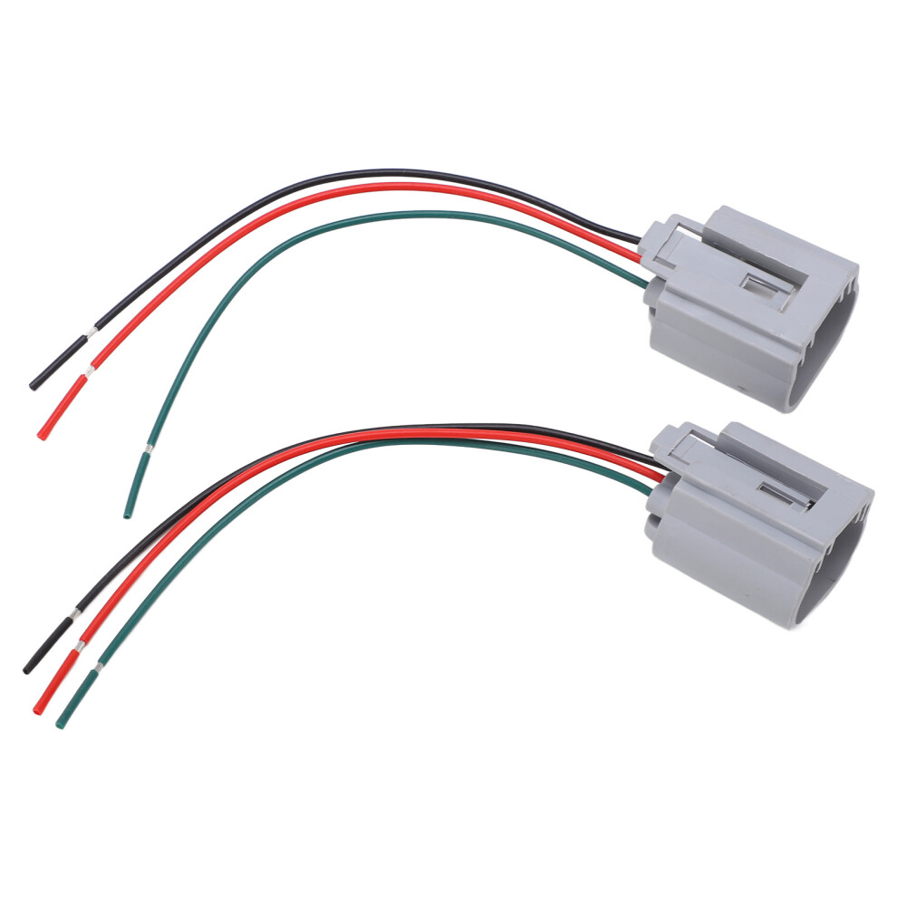 2Pcs H13-2 Female Adapter Harness High Temp Resistance Socket-image-OPC-PMCK9WX-NEW