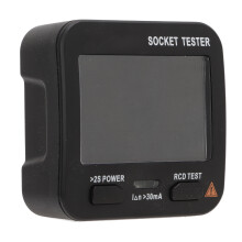 (AU Plug) Digitaler Spannungsprüfer Multifunktionsdetektor 0,1V