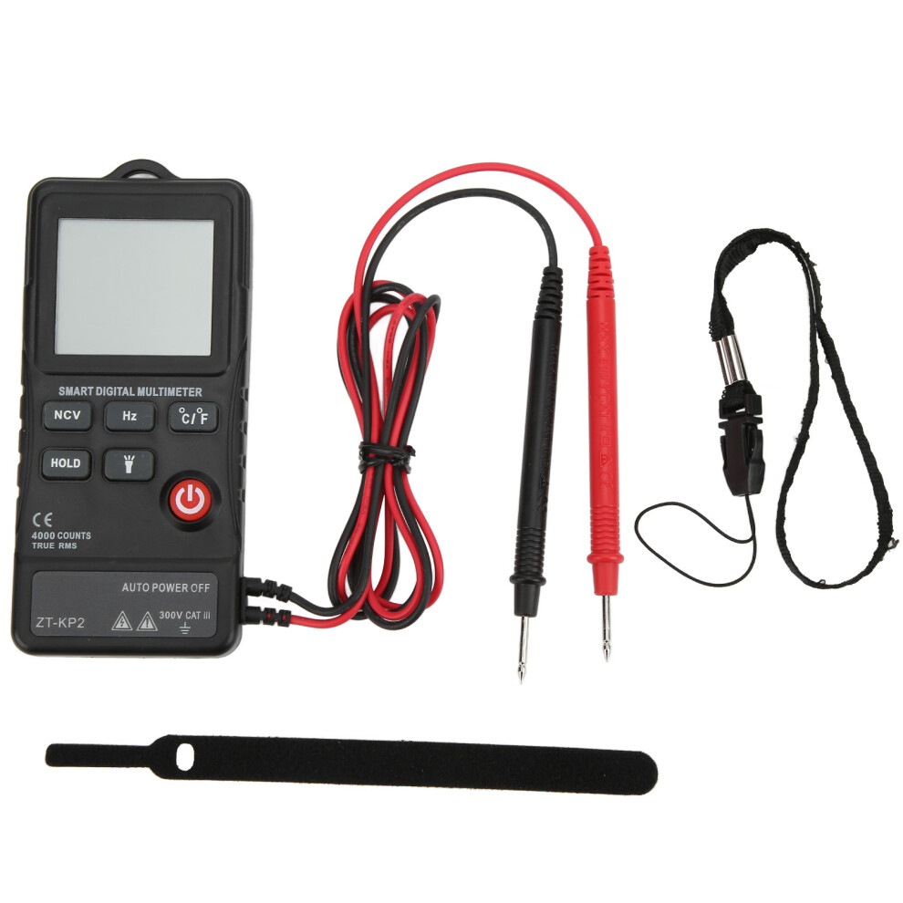 Ztkp2 Digital Multimeter Auto Smart Tester For Electrician 610830858971