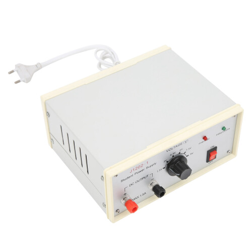 J1202-1 Schüler-Stromversorgung 2V-16V 3A 1.5V-9V 1.5A