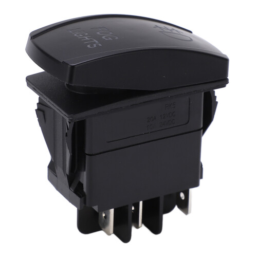 Fog Light Switch 5Pin LED DC12V/24V -40~85 ABS 2