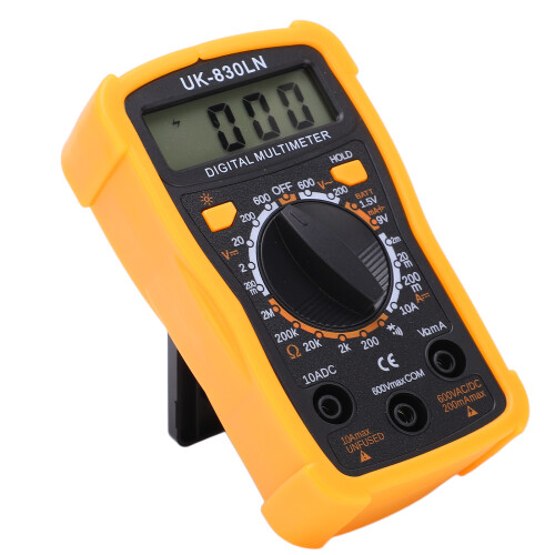 830LN Digital-Multimeter LCD Überlastschutz Hohe Genauigkeit 1