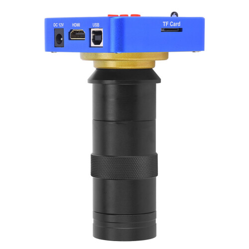 38MP HDMI/USB-Videomikroskop mit 100X-Objektiv 1