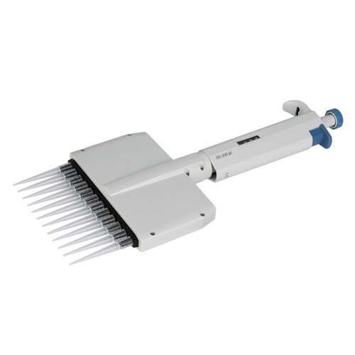12-Channel 50-300μl Adjustable Mechanical Pipette 1