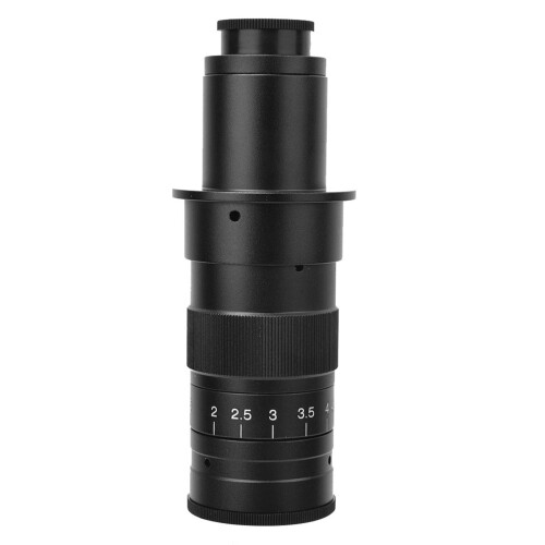 (US Plug) 37MP Industriekamera 120X Objektiv 56LED Ringlicht 1