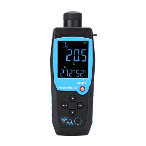 AT8100 Sauerstoffdetektor Handheld Smart Sensor 0-25% 1