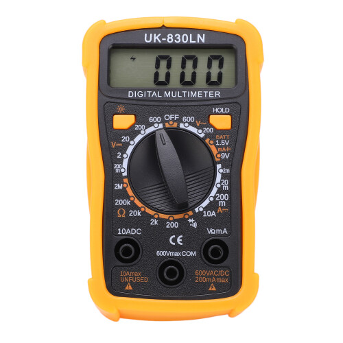 830LN Digital-Multimeter LCD Überlastschutz Hohe Genauigkeit 2