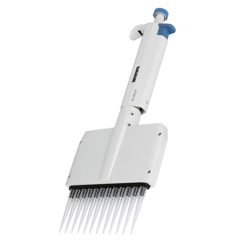 12-Channel 50-300μl Adjustable Mechanical Pipette 2