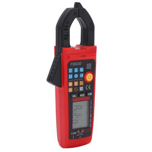 FS8330 Clamp Meter 200A/600V Digital Multimeter 1