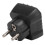(EU (220V~250V)) Steckdosenprüfer Multifunktion EU 220V~250V Fehler 4