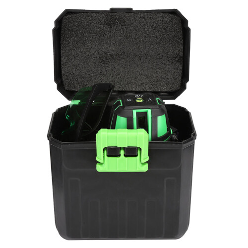 (Super Bright Green Light 3 Lines) High Precision Green Beam Self Leveling Laser Meter 1