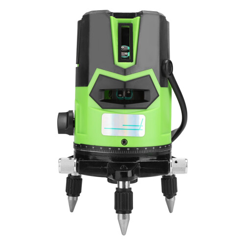 (2 Lines) Multi Use Green Beam Self Leveling Laser Level 2 Lines 2