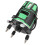 (Super Bright Green Light 3 Lines) High Precision Green Beam Self Leveling Laser Meter 5
