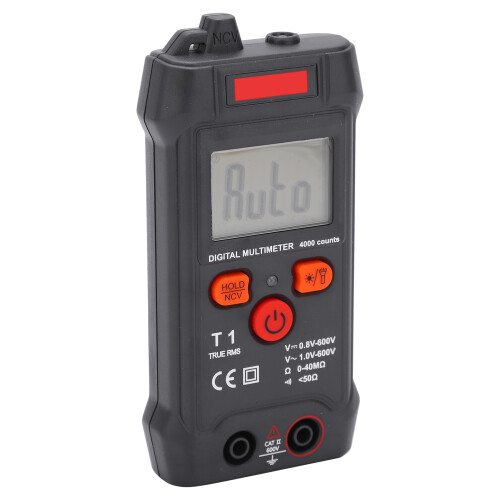T1 LCD Multimeter 600V Portable Electrical Tester 1