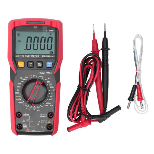 UT89XE Multimeter Hochpräzise Digital-Messgerät Wartung