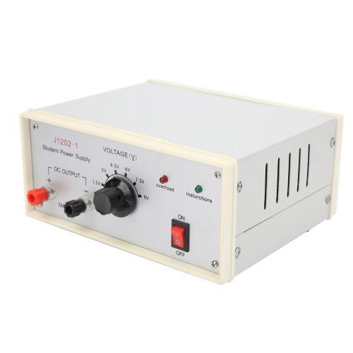 J1202-1 Schüler-Stromversorgung 2V-16V 3A 1.5V-9V 1.5A 2