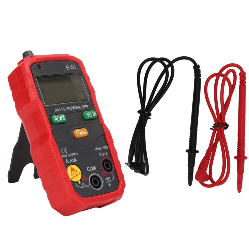 ES1-Digitalmultimeter-LCD-Hochpräzise Spannungsstrom 2