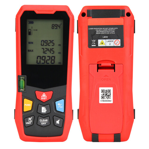 (LM50) Hochpräzises Hand-Laser-Entfernungsmessgerät LM40 1